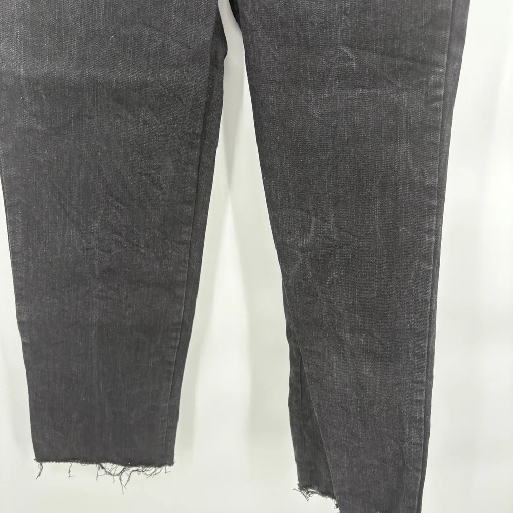 Social Standard by Sanctuary Women's High Rise‎ Crop Straight Jeans Size 6 #28E